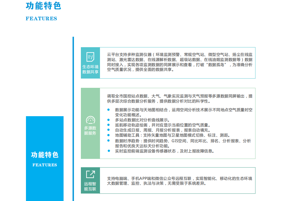 环保大数据监控管理云平台，物联网环境监测服务平台