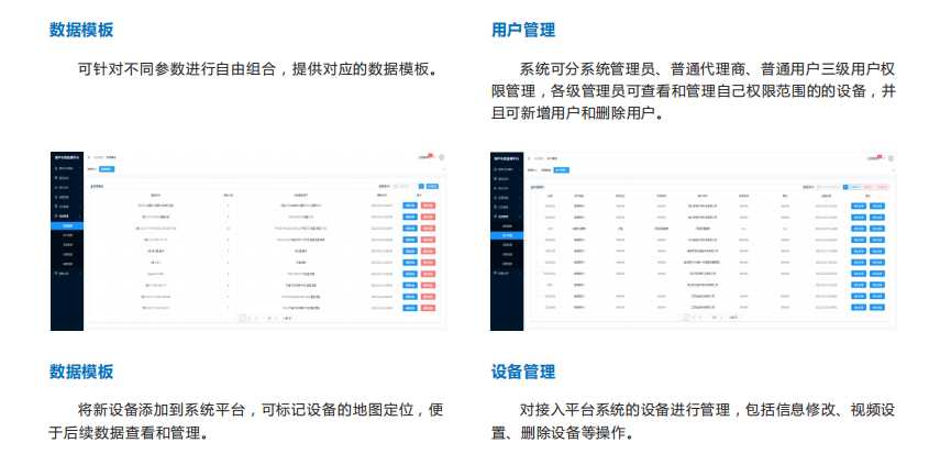 噪声实时监测分析报警云平台