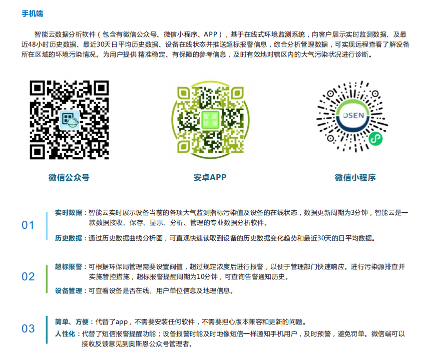 扬尘监测管控一体化平台对污染状况进行实时监控