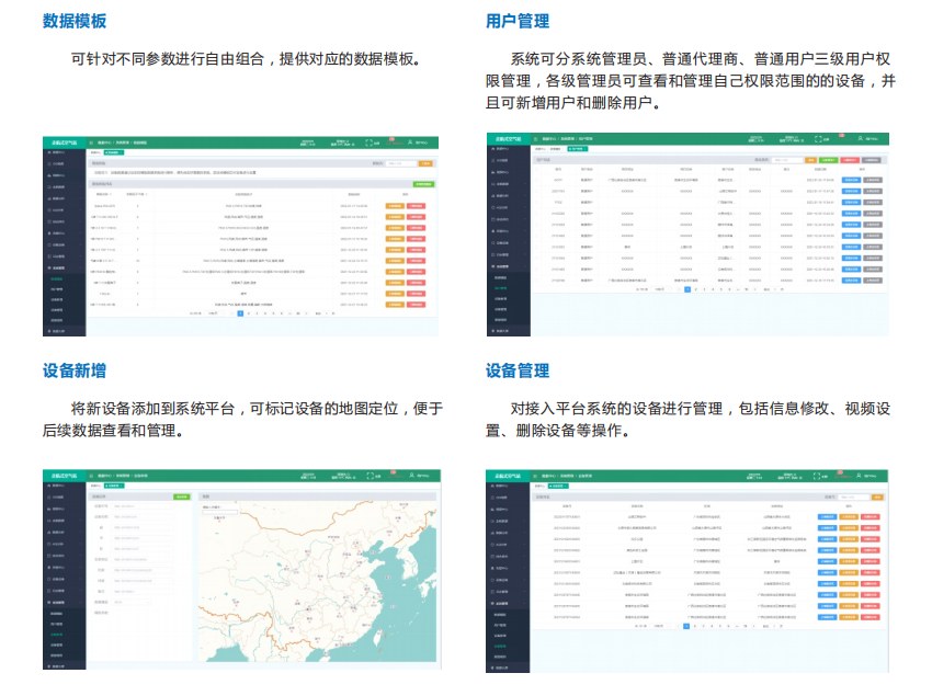 奥斯恩环境大数据平台助力实现网格化管理