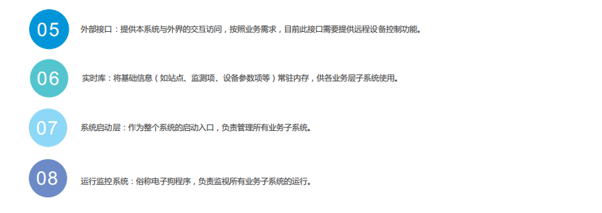 恶臭污染物管控云平台实现对污染源监测点的数据进行实时监控