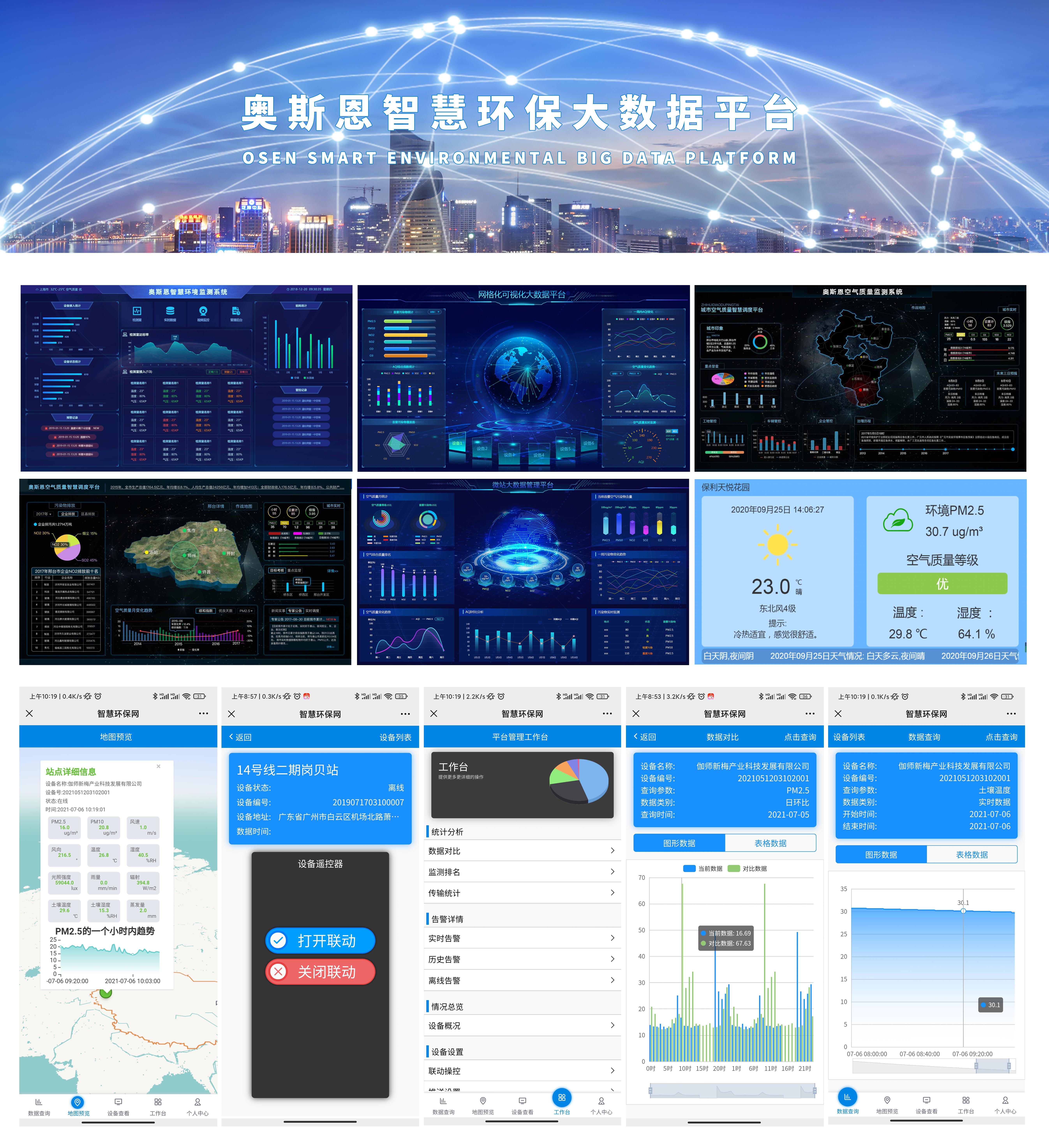 张家港市智慧生态平台上线