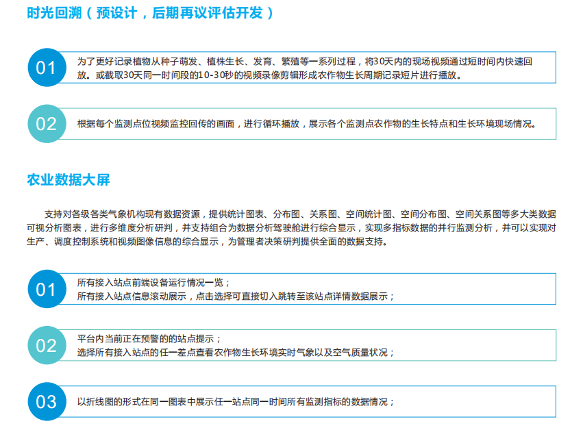 智慧农业管控气象环境监测云平台准确分析农作物生长环境气候