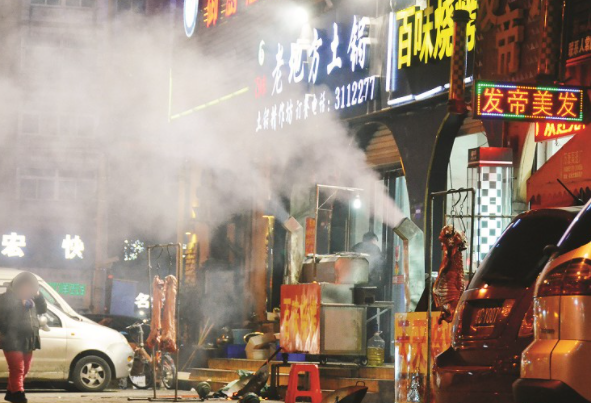 餐饮油烟在线监管平台助力大气污染防治攻坚战建设应用解决方案