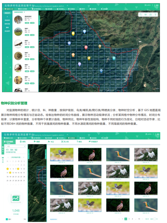 智慧生物多样性云平台、综合生态环境监测治理一体化助力提供科学依据应用百科 