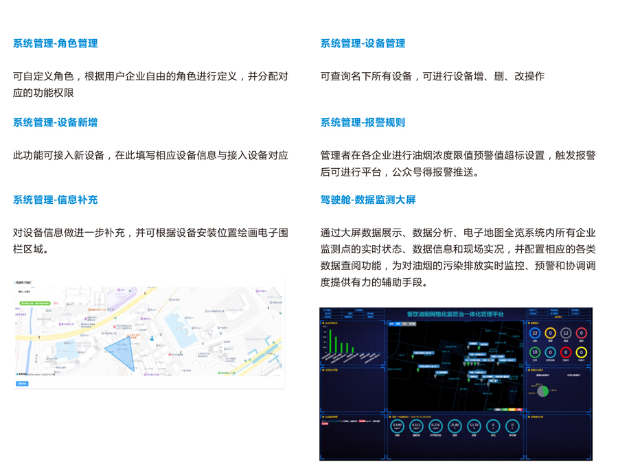 油烟系统监测平台