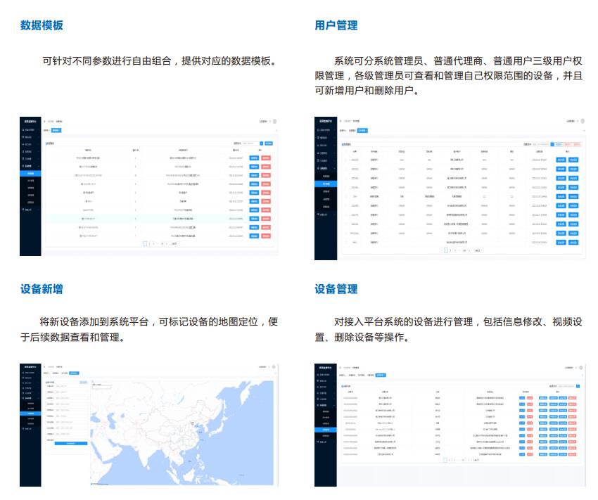 恶臭污染在线管控软件云平台、环境监测系统管理云平台科研成果与应用方案