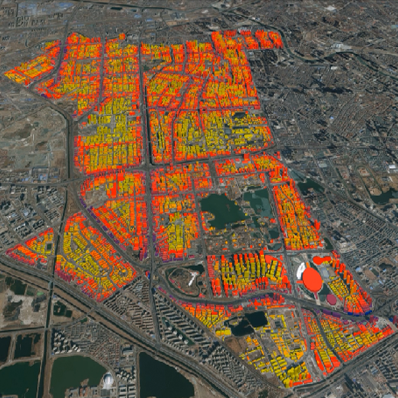 降噪措施预演城市噪声地图 实现城市声环境精细化管理 降噪措施预演城市噪声地图 实现城市声环境精细化管理