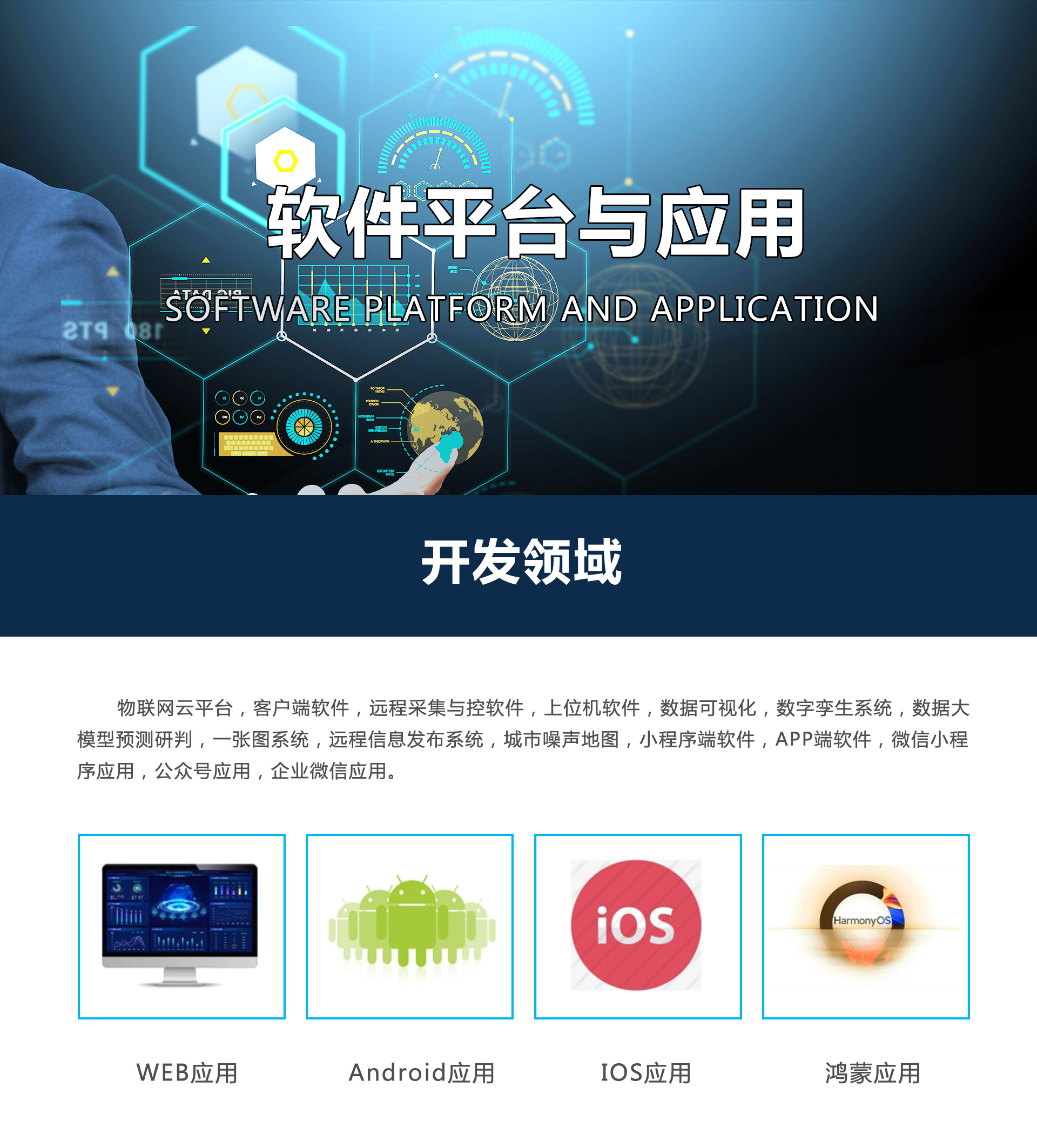 物联网云平台定制｜环境监测/智能巡检设备统一管控平台开发