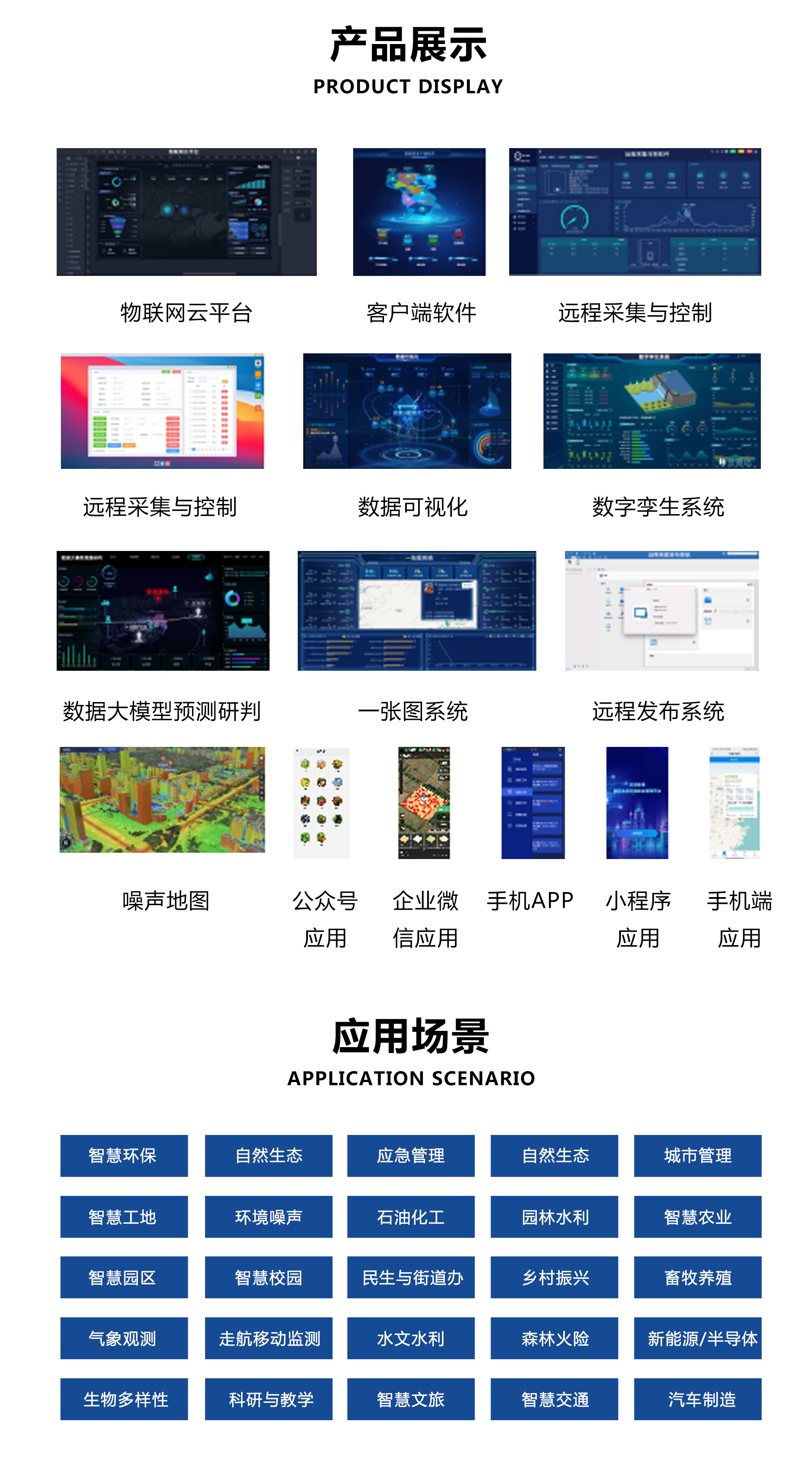 物联网云平台定制｜环境监测/智能巡检设备统一管控平台开发